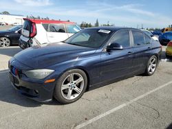 Salvage cars for sale at Rancho Cucamonga, CA auction: 2014 BMW 328 I Sulev