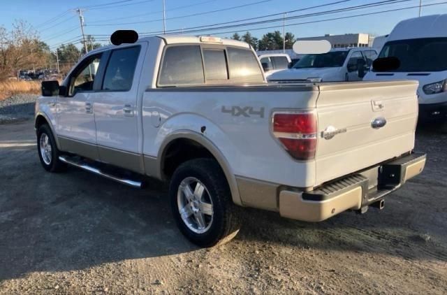 2009 Ford F150 Supercrew