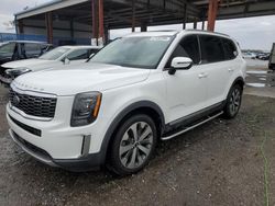 KIA salvage cars for sale: 2020 KIA Telluride EX