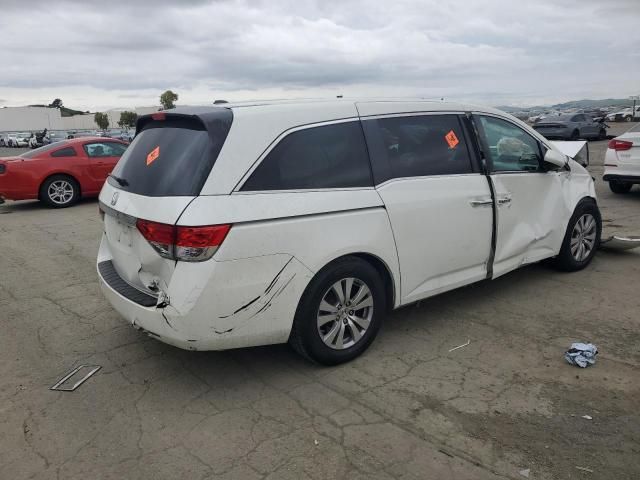 2016 Honda Odyssey EXL