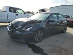 Salvage cars for sale at Sacramento, CA auction: 2017 Nissan Altima 2.5