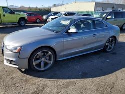 Salvage cars for sale at Exeter, RI auction: 2015 Audi A5 Premium Plus