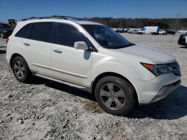 2007 Acura MDX Sport