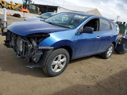 Salvage cars for sale at Brighton, CO auction: 2010 Nissan Rogue S