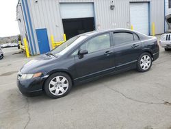 Salvage cars for sale at Vallejo, CA auction: 2006 Honda Civic LX