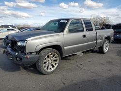 Chevrolet Silverado k1500 salvage cars for sale: 2006 Chevrolet Silverado K1500