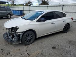 Carros salvage a la venta en subasta: 2018 Nissan Sentra S