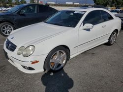 Salvage cars for sale from Copart Rancho Cucamonga, CA: 2008 Mercedes-Benz CLK 350