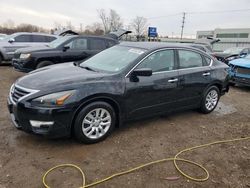 Salvage cars for sale at Chicago Heights, IL auction: 2014 Nissan Altima 2.5