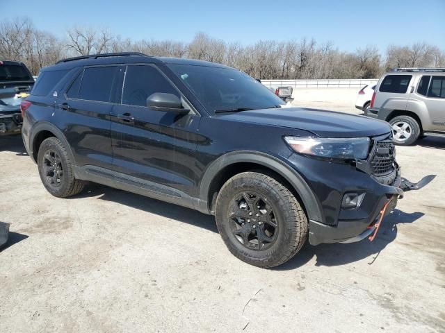 2021 Ford Explorer Timberline