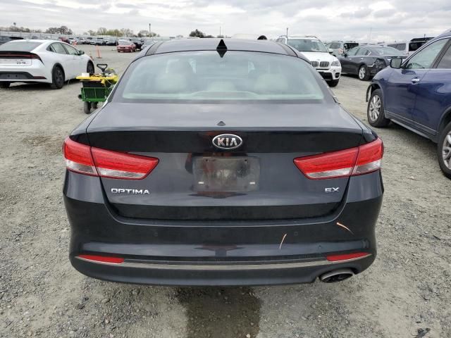 2017 KIA Optima EX