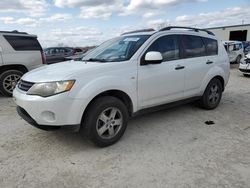 Mitsubishi salvage cars for sale: 2007 Mitsubishi Outlander ES