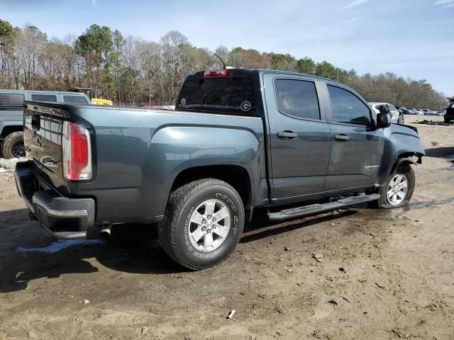 2017 GMC Canyon