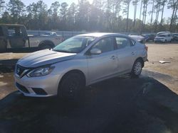 Nissan salvage cars for sale: 2018 Nissan Sentra S