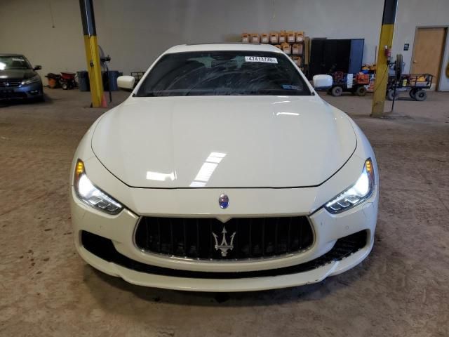 2015 Maserati Ghibli S