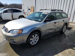 2007 Subaru Outback Outback 2.5I en venta en Windsor, NJ