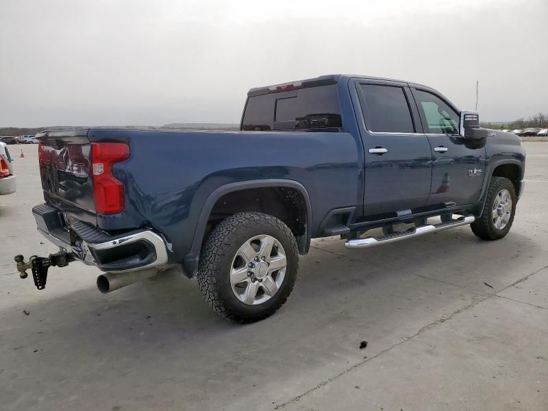 2020 Chevrolet Silverado K2500 Heavy Duty LTZ