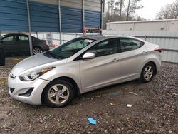 Salvage cars for sale at Augusta, GA auction: 2015 Hyundai Elantra SE