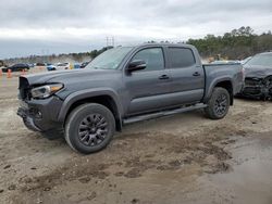 Salvage cars for sale at Greenwell Springs, LA auction: 2021 Toyota Tacoma Double Cab