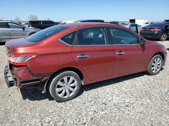 2015 Nissan Sentra S