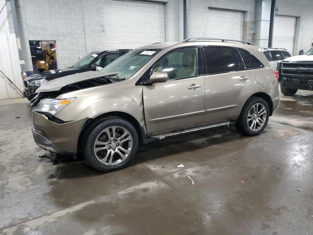 2009 Acura MDX Technology