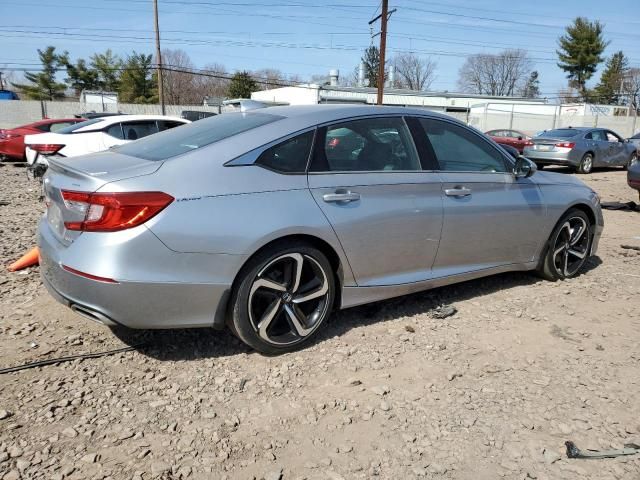 2019 Honda Accord Sport