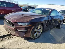 Salvage cars for sale at Spartanburg, SC auction: 2018 Ford Mustang GT