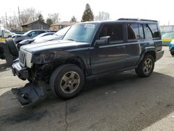 Salvage cars for sale at Denver, CO auction: 2007 Jeep Commander