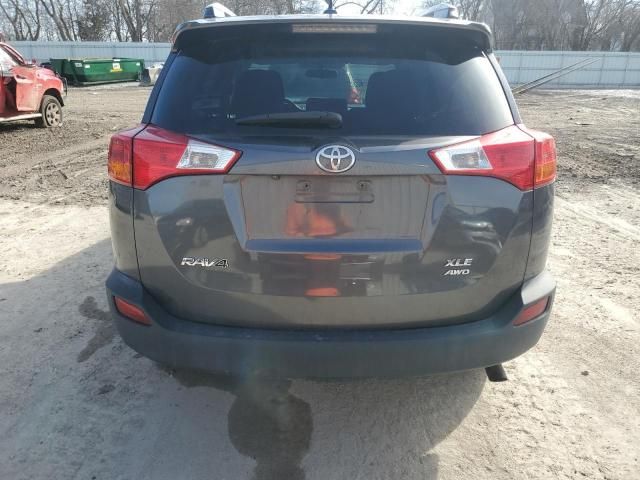 2013 Toyota Rav4 XLE