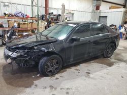 Salvage cars for sale at Florence, MS auction: 2011 Ford Fusion SE