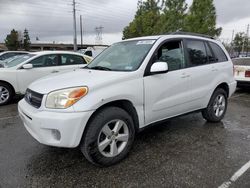 Salvage cars for sale at Rancho Cucamonga, CA auction: 2004 Toyota Rav4