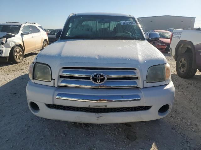 2005 Toyota Tundra Access Cab SR5