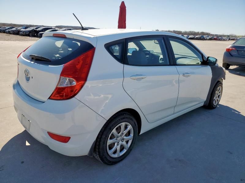 2013 Hyundai Accent GLS