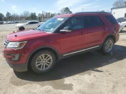 Salvage cars for sale at Shreveport, LA auction: 2016 Ford Explorer XLT