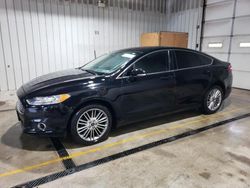 Salvage cars for sale at York Haven, PA auction: 2016 Ford Fusion SE