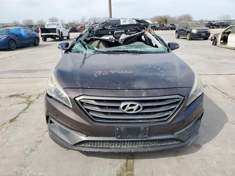 2017 Hyundai Sonata Sport