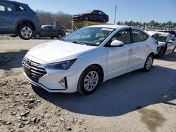 Salvage cars for sale at Windsor, NJ auction: 2020 Hyundai Elantra SE