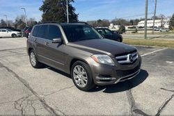 Mercedes-Benz salvage cars for sale: 2013 Mercedes-Benz GLK 350 4matic