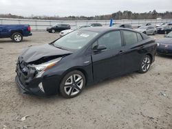 Salvage cars for sale at Fredericksburg, VA auction: 2018 Toyota Prius