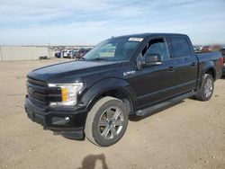 Salvage cars for sale at Greenwood, NE auction: 2018 Ford F150 Supercrew