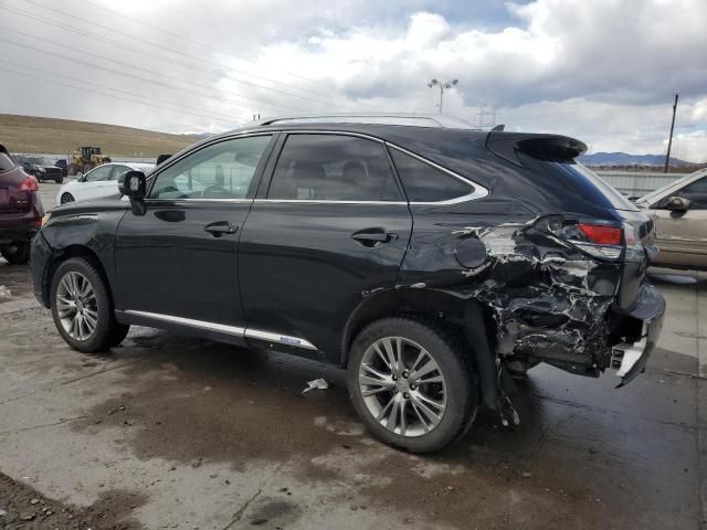 2013 Lexus RX 450H