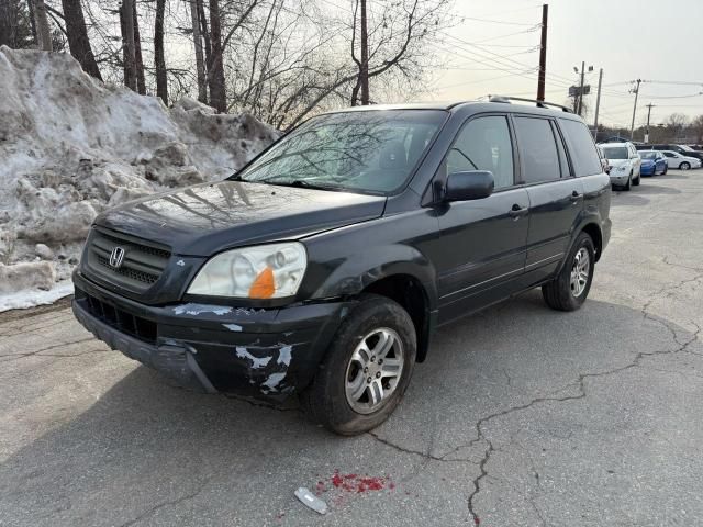 2003 Honda Pilot EXL