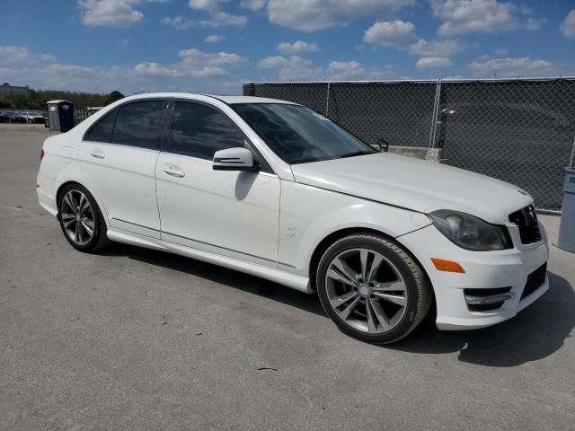 2013 Mercedes-Benz C 250