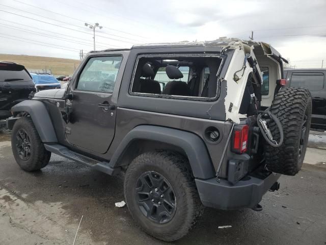 2016 Jeep Wrangler Sport