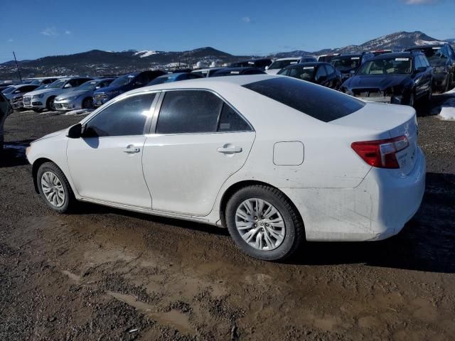 2012 Toyota Camry Base