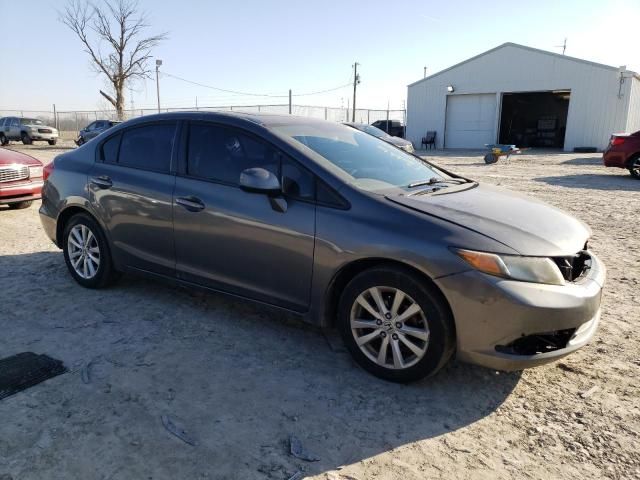 2012 Honda Civic EX