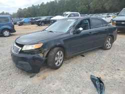 Carros salvage sin ofertas aún a la venta en subasta: 2009 KIA Optima LX