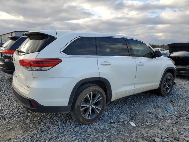 2017 Toyota Highlander LE