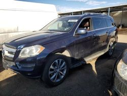 Salvage cars for sale at Brighton, CO auction: 2014 Mercedes-Benz GL 450 4matic