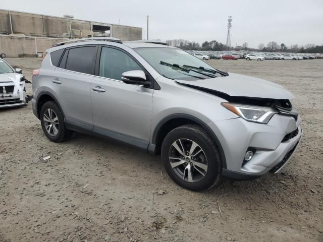 2017 Toyota Rav4 XLE